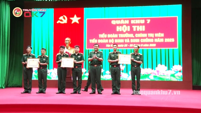 TRUYỀN HÌNH QUÂN KHU 7 - NGÀY 30/9/2025 